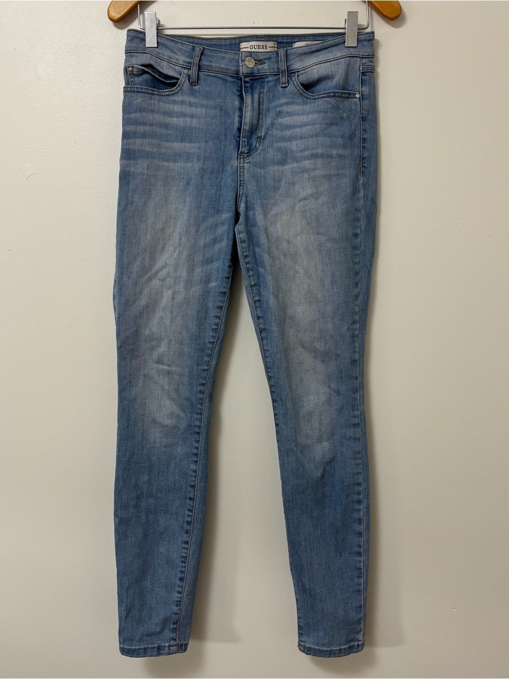 Guess Light Blue Skinny Jeans - Picture 2 of 6